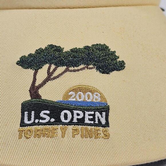 US Open 2008 Torrey Pines California Womens Golf Imperial Sun Visor - Picture 2 of 6